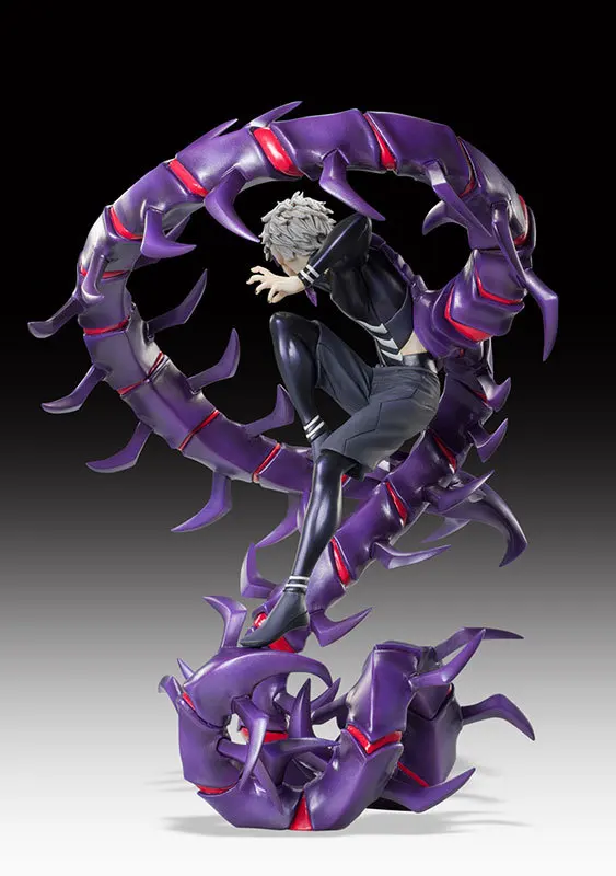 28 см Одежда с надписью Tokyo Ghoul Ken Аниме Фигурки ПВХ Коллекционная модель игрушки