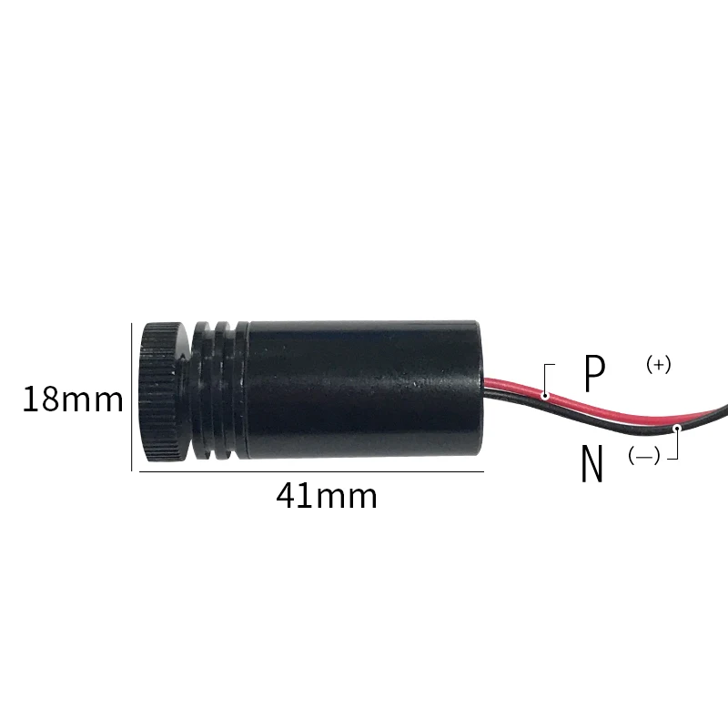 Adjustable line width 650nm 50mw red cross laser module customized industrial class position marking signal transmitter | Инструменты
