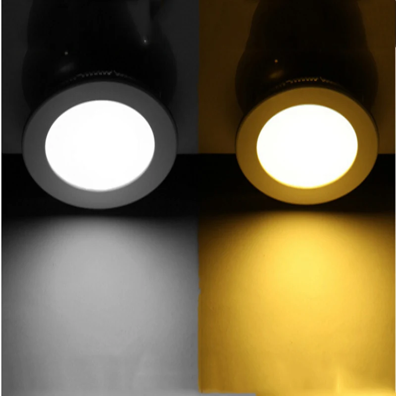 Ультратонкий потолочный светильник s 12W Светодиодная панель освещение для