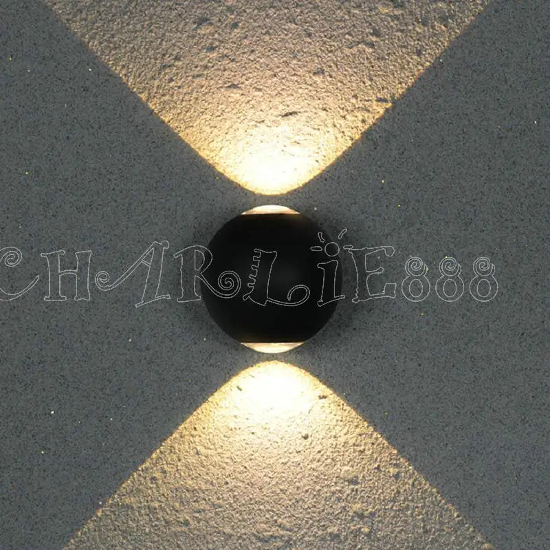 IP65 Водонепроницаемый 12 Вт Сферический Современный наружный светодиодный