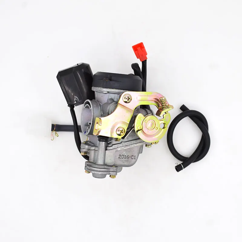 

18mm GY6 50cc 60cc 80cc SCOOTER MOPED PD18J CVK CARBURETOR CARB 139QMB 139QMA ATV QUADS GO-KART BUGGY (PD18J)