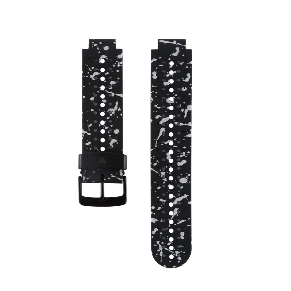 (230HS) 4pack-Z мягкий силиконовый сменный ремешок для часов Garmin Forerunner 230 /235/235Lite/ 220 / 620 630
