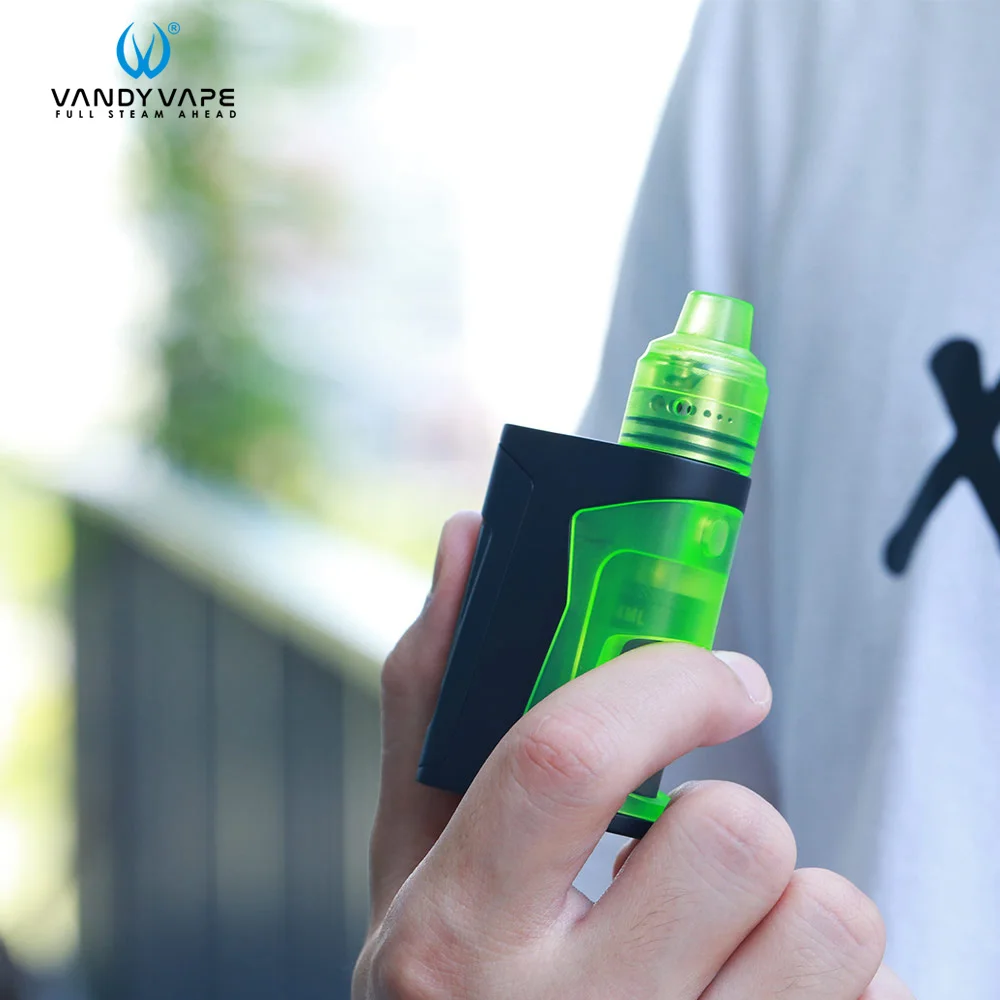 Vandyvape простой EX Kit электронная сигарета с BOX Mod и RDA емкость распылителя 4 мл блок