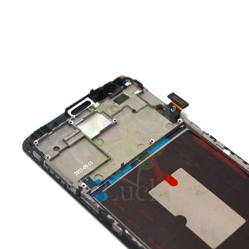 100% протестированный ЖК-экран Oneplus 3 экран 3T с рамкой для замены A3010 A3000 A3003 Lcd 5 5&quot |