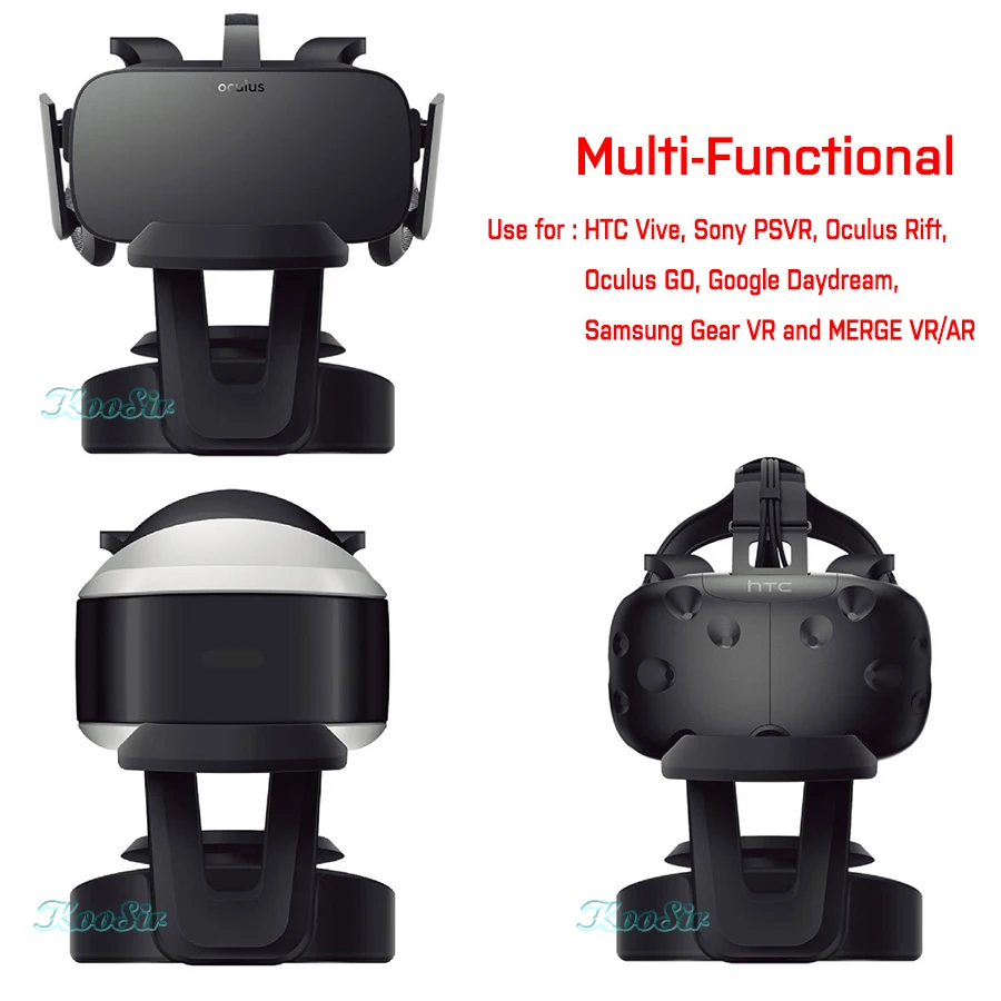 PS 4 VR гарнитура Дисплей Стенд PSVR витрина зажим крепежа основы для хранения SONY