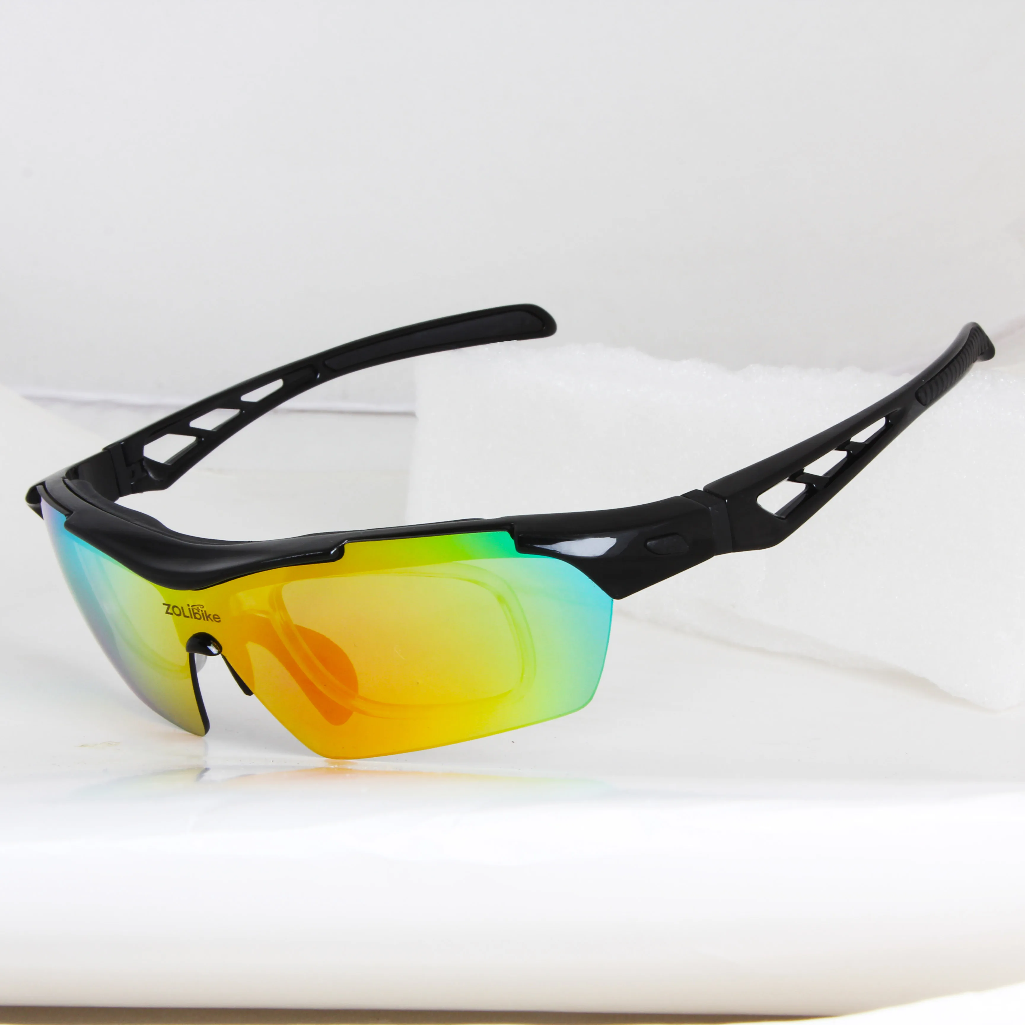 Поляризованные солнцезащитные очки для мужчин велосипедные с защитой UV400