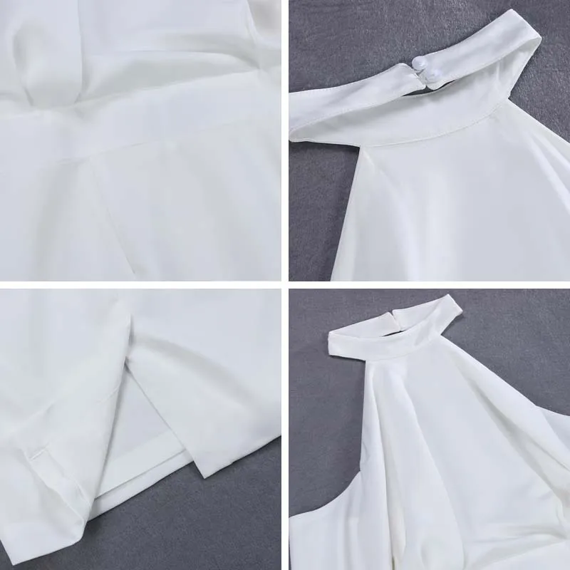 Erdaoben модные casualvestidos de fiesta Вечерние знаменитости Bodycon offf плечо белое платье vestidos