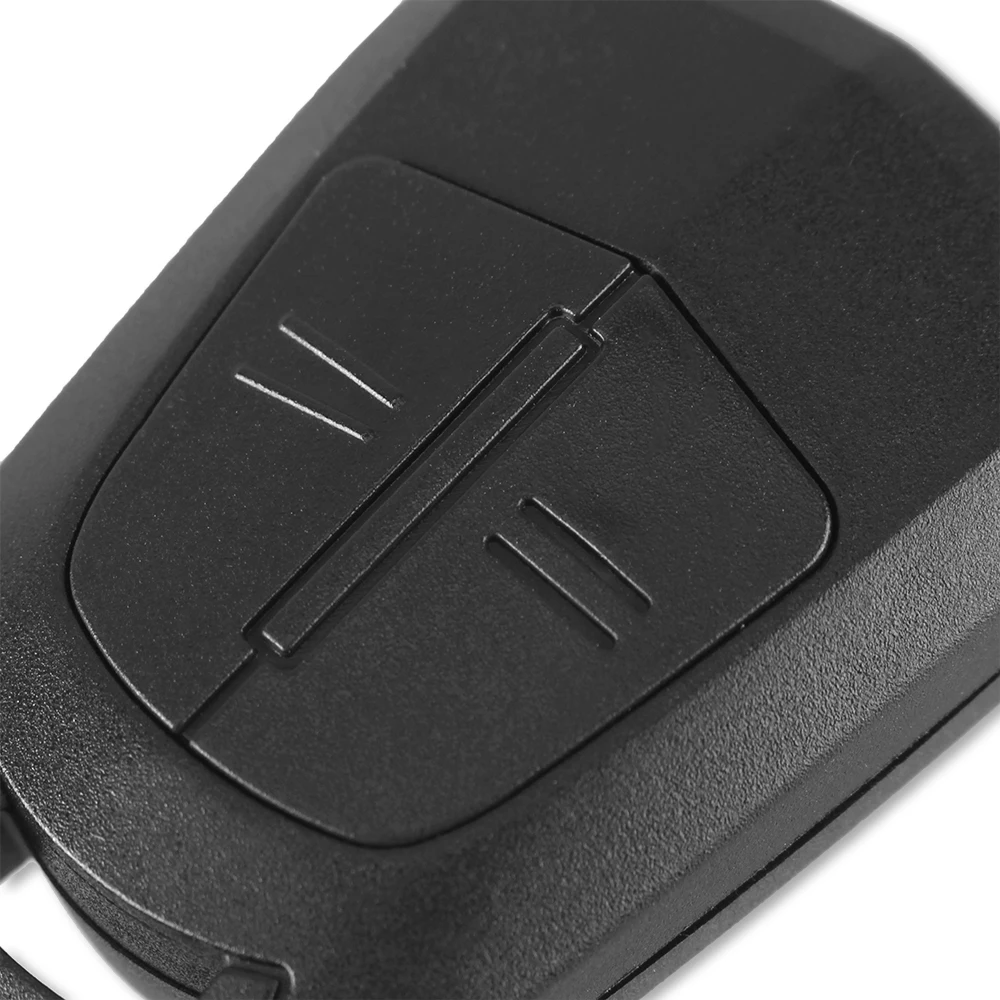 KEYYOU чехол для автомобильного ключа с дистанционным управлением 2 кнопки Vauxhall Opel