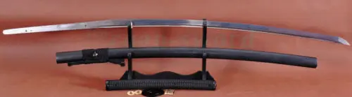 

HAND FORGED JAPANESE NoDachi SWORD KATANA FOLDED STEEL FULL TANG BLADE SHARP