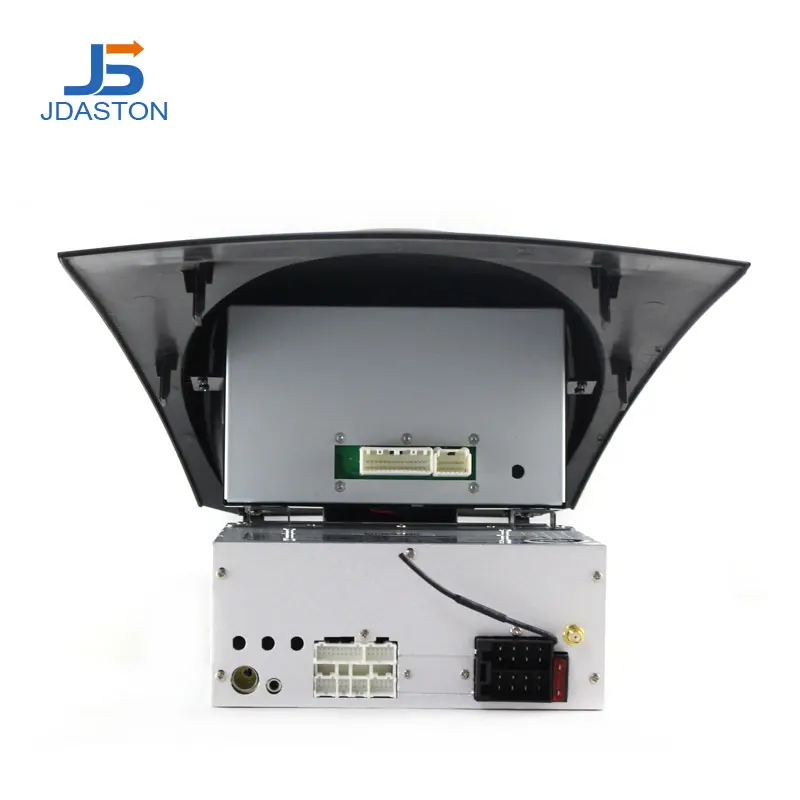 JDASTON Android 10,0 автомобильный dvd-плеер для Ford Fiesta 2013 wifi gps навигация 1 Din автомагнитола стерео Мультимедиа
