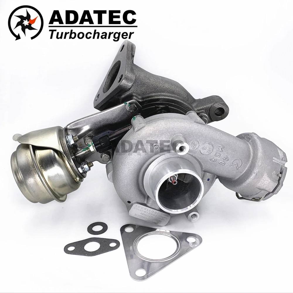 Турбозарядное устройство GT1749V 758219-5004S 758219-9003S 758219 турбина 03G145702F для Audi A4 2 0 TDI (B7) 140 HP