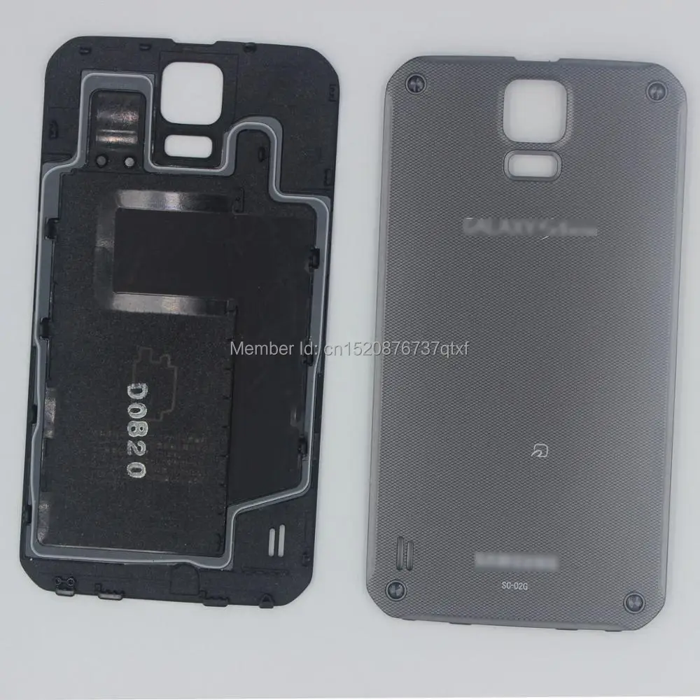 Задняя крышка аккумулятора для Samsung Galaxy S5 Active G870|Корпусы и рамки мобильных