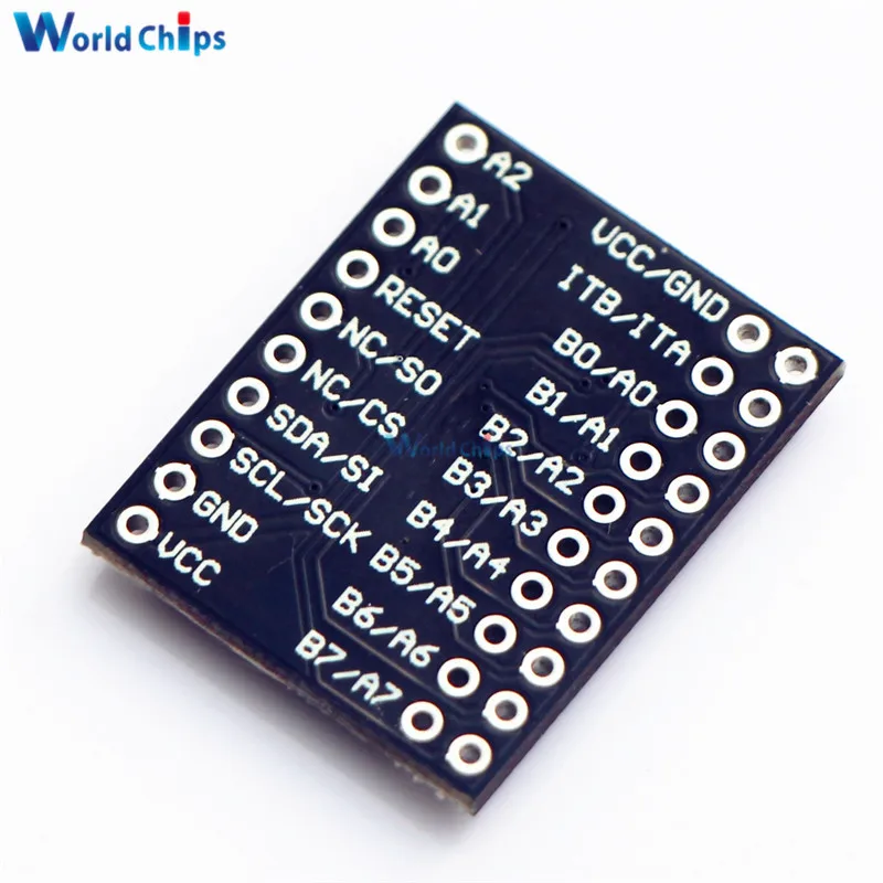 Двухнаправленный 16 битный расширитель MCP23S17 I/O последовательный интерфейс SPI щит