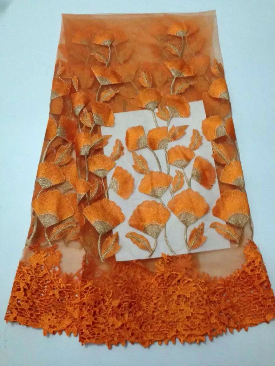 High quality nigerian wedding african lace fabric/ guipure cord fabric for party blue Net Lace Material | Дом и сад