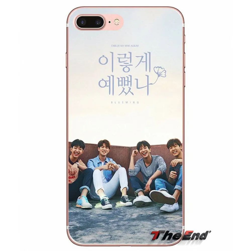 Чехол для телефона Samsung Galaxy S3 S4 S5 MINI S6 S7 edge S8 Plus Note 2 3 4 5 Grand Core Prime CNBLUE с кодовым