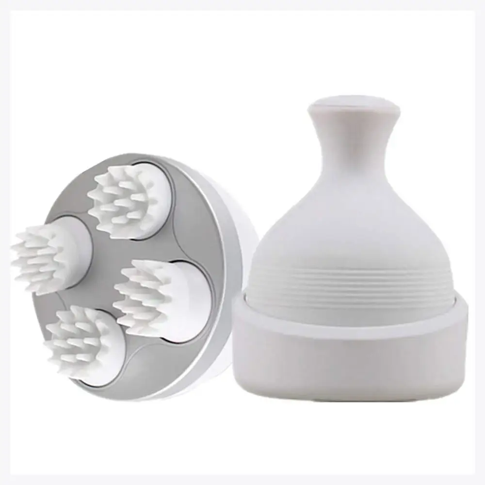 Портативный мини массажер для кошек 3D головы автоматический вращающийся