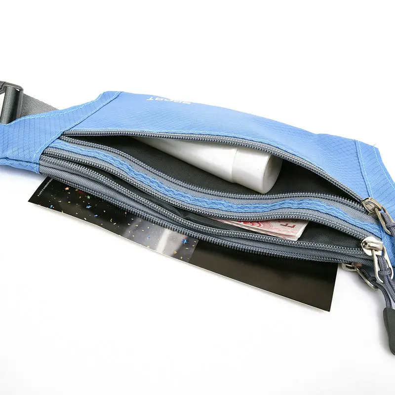 Поясная Сумка унисекс для бега Удобная дорожная уличная спортивная сумка