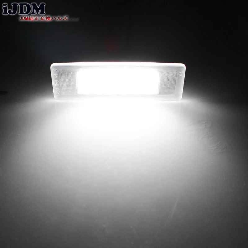 IJDM Белый светодиодный фонарь CAN bus для номерного знака в сборе KIA 2013 2015 Cadenza 2006 Optima