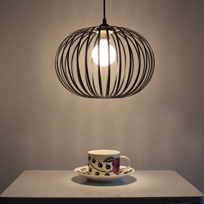 Бесплатная доставка тыквы Ретро минималистичный стиль круглый бар железная