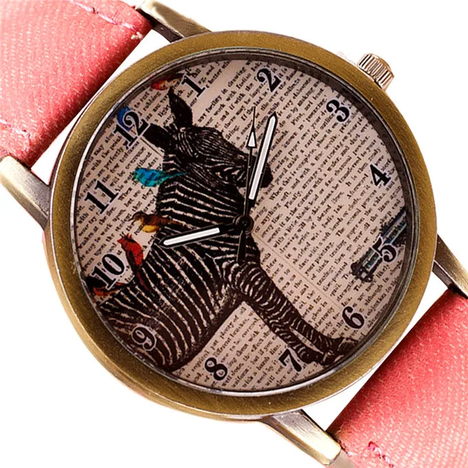 Модные роскошные часы montre femme женские деловые наручные для девушек Ретро стиль