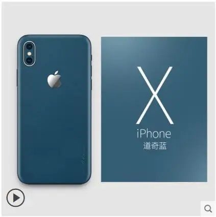 Для iPhone X Case Роскошная натуральная кожа. Вставьте 360 градусов круглый кожаный чехол для iPhone X с кодом отслеживания