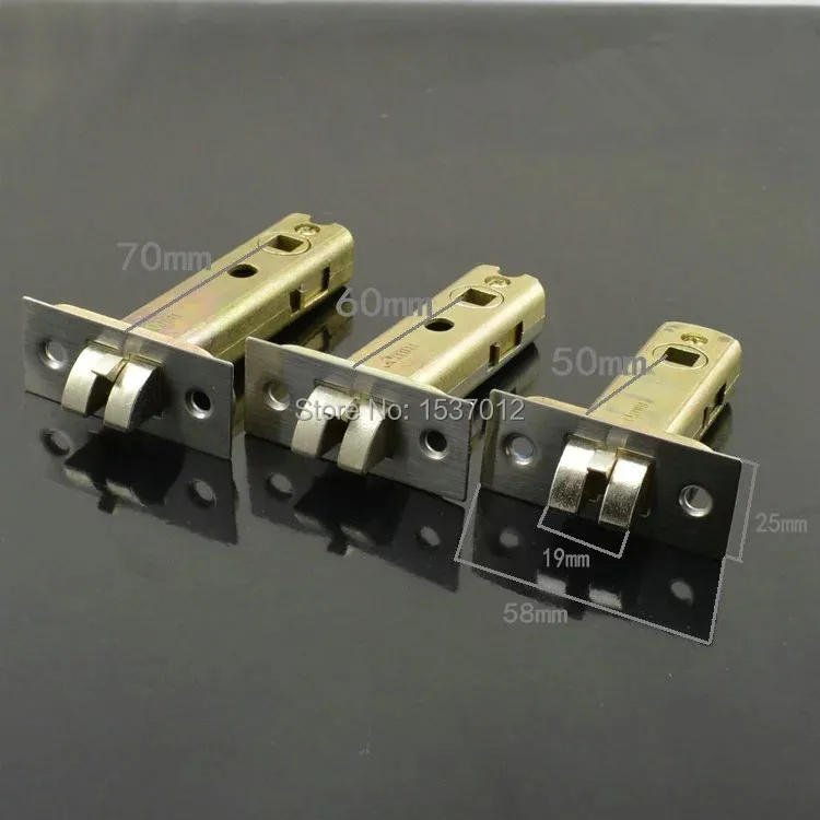 

2 PIECES/LOT Lock parts accessories center distance of 50-70 - mm