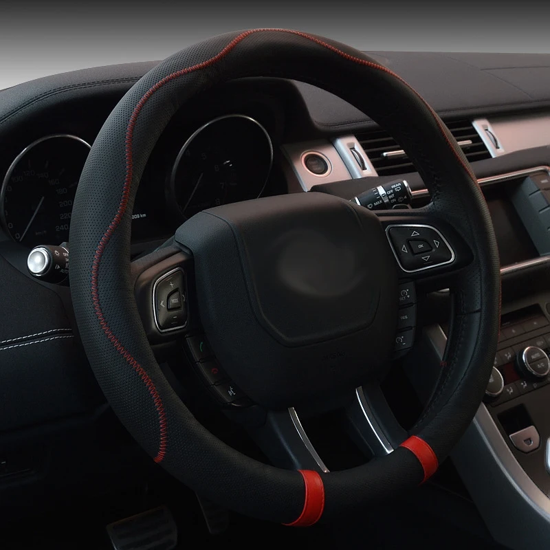 Чехол на руль автомобильные аксессуары всесезонный Универсальный чехол из