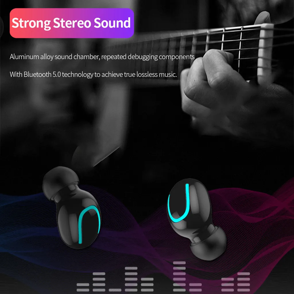 TWS Bluetooth наушники беспроводные наушники водонепроницаемые беспроводные Bluetooth наушники с микрофоном Стерео спортивные наушники для телефона 515