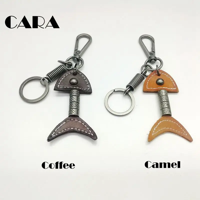 Новое поступление милый очаровательный брелок CARA0181 из натуральной коровьей кожи