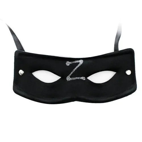 Новый маскарадный маска на глаза костюм черного и маленького Зорро | Дом сад