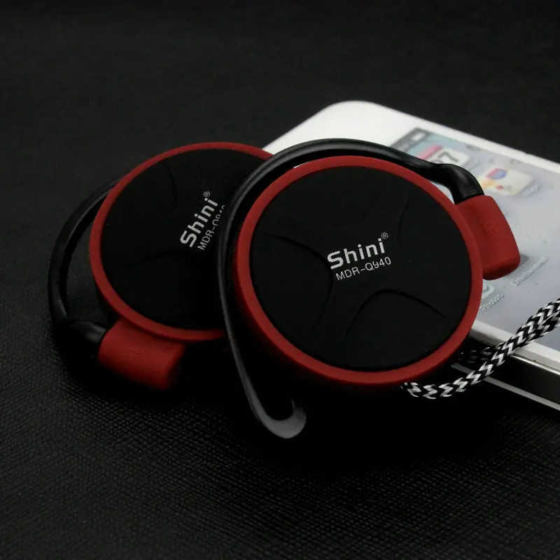 Высококачественные спортивные наушники для бега стереонаушники гарнитура с