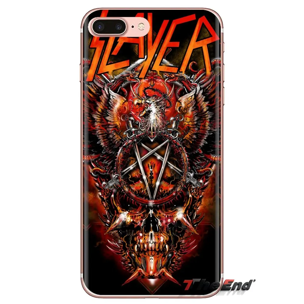 Silicone Phone Cases Slayer Repentless Wallpaper For Huawei G7 G8 P7 P8 P9 P10 P20 P30 Lite Mini Pro P Smart Plus 2017 2018 2019 |