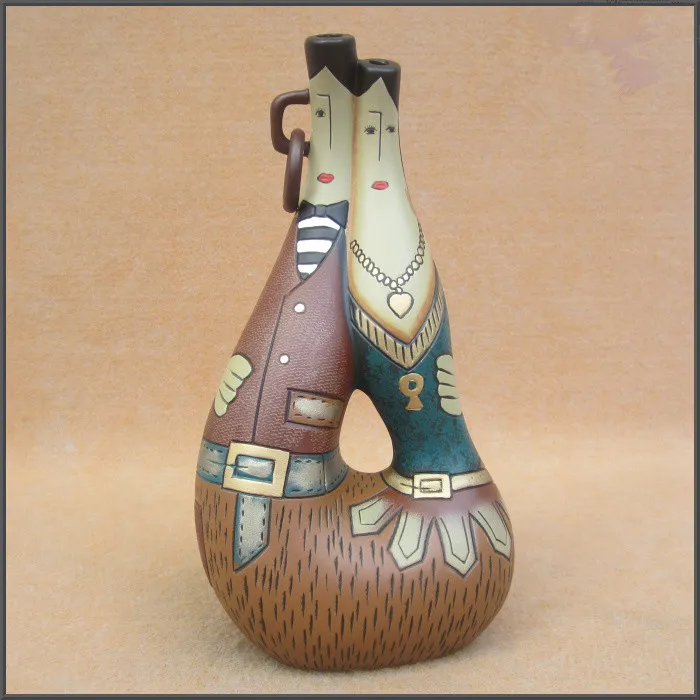 Специальный подарок креативный для влюбленных китайские керамические украшения