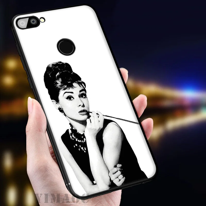 YIMAOC Audrey Hepburn Soft Case for Huawei Mate 20 10 P30 P20 Pro P10 P9 P Smart Z 2019 &amp Nova 3 3i Lite |