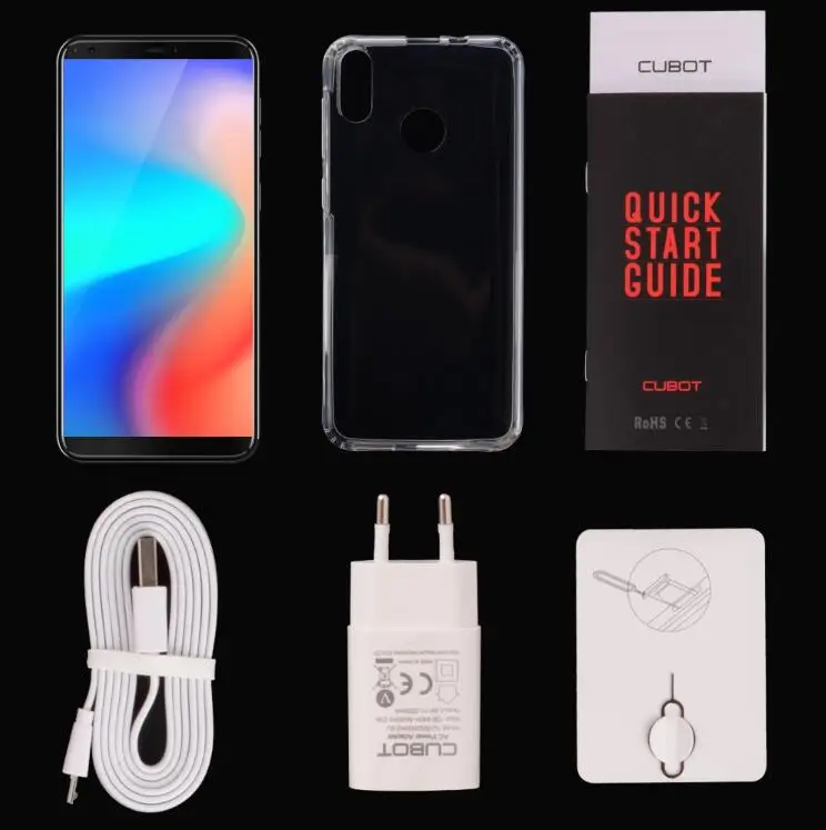 Бесплатная Дело CUBOT J3 PRO 4G LTE телефона 5 "HD + 18:9 полный дисплей MT6739 4 ядра 13MP двойной