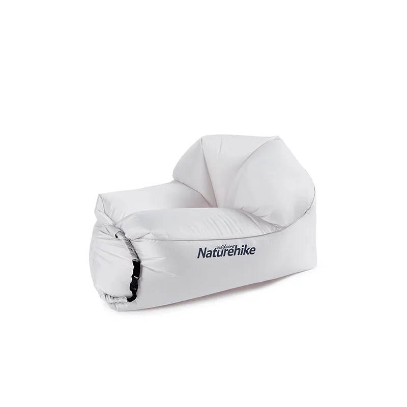 Grey-Size M Naturehike портативный открытый надувной шезлонг Водонепроницаемый Анти-воздух утечки дизайн-идеально подходит для бассейна задний двор пляж - Цвет: Grey-Size M