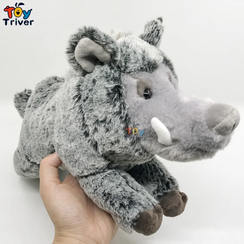 Моделирование плюшевый кабан Sus скруфа свинья игрушка кукла чучело животное для