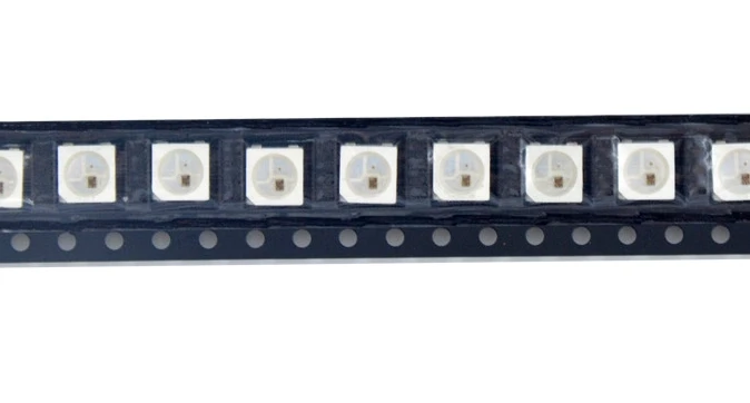 200 шт. смешанные smd ws2812b 5050 rgb светодиодные диодсветильник лампы для светодиодного