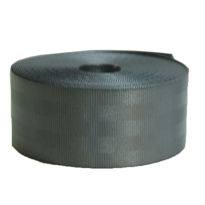 Grey Color Car Seatbelt Webbing Safety Belt Tape 47mm Wide High Quality Strength | Дом и сад