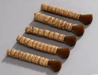 Бамбуковый кастрюля ручка бамбуковый чай церемония Аксессуары чайный набор