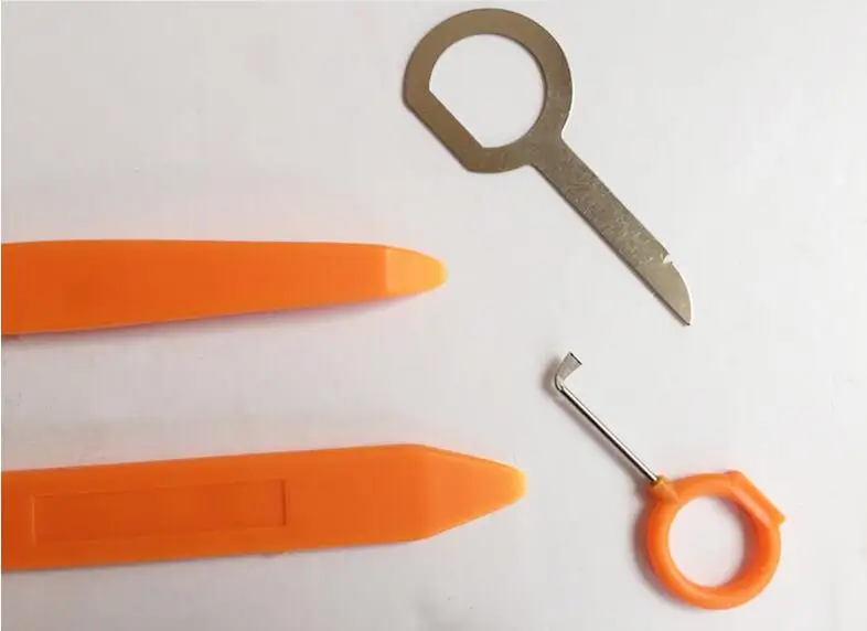 12 шт./компл. пластиковый инструмент для снятия автомобильной магнитолы дверной