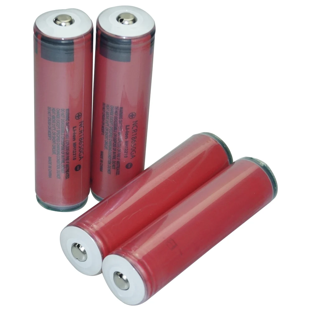 18650 3500mAh NCR18650GA с Sanyo Cell 10A защищенная от разряда литий ионная аккумуляторная