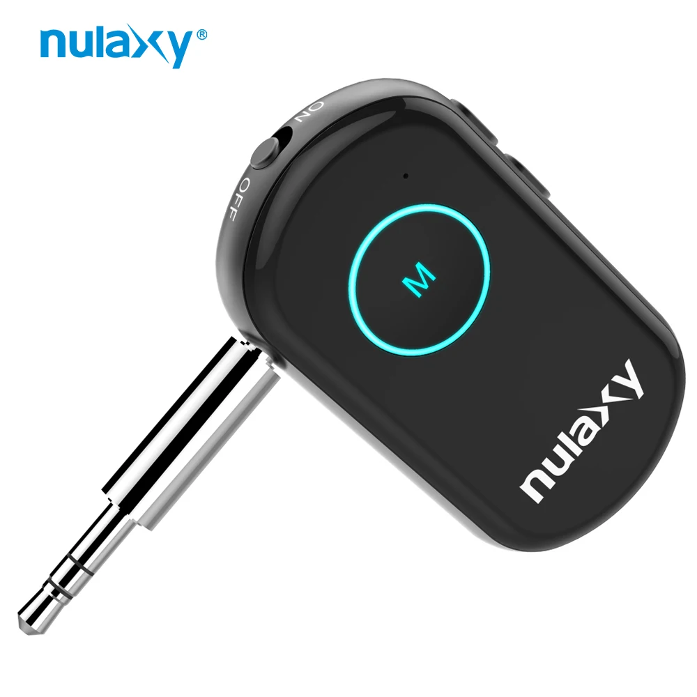 Nulaxy беспроводной bluetooth приемник FM Transmitt адаптер автомобильный кабель для входа