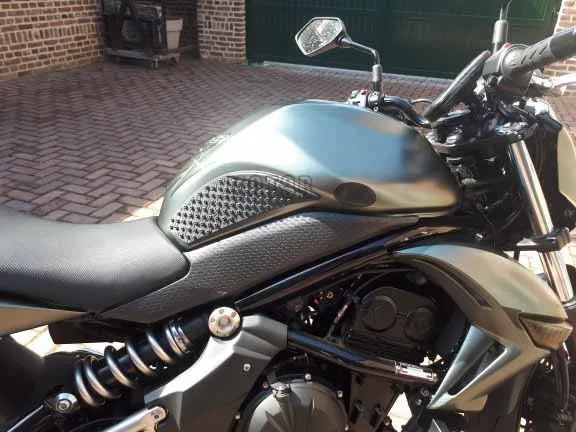 Для Kawasaki Ninja ER 6N 2006 2015 ER6N мотоциклетные Противоскользящие прокладки для бензобака