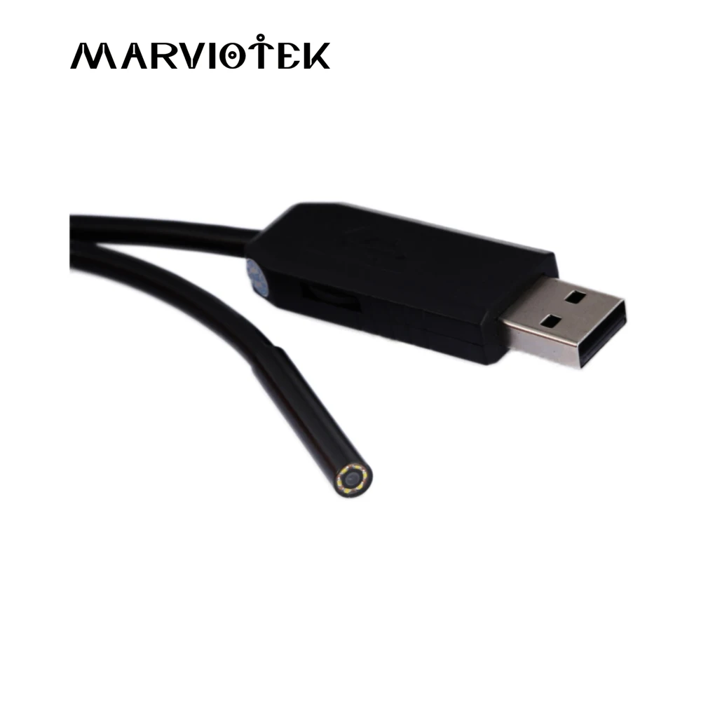 USB эндоскоп камера 5 мм водонепроницаемый IP67 6 led бороскоп эндоскопические камеры