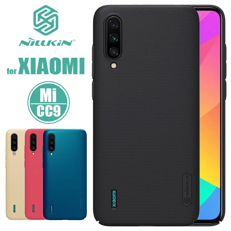 Xiaomi Mi CC9 чехол Nillkin супер матовый защитный жесткий Ультратонкий матовый защитный чехол для телефона Xiaomi Mi CC9 Nilkin