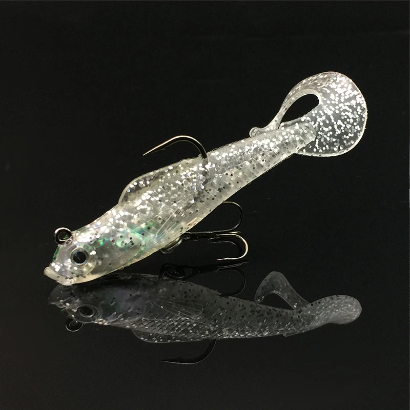 Приманка для ловли карпа 3 шт./лот 10 см 9 г isca de pesca искусственная свинцовая головка