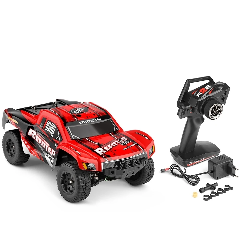 Wltoys A313 1:12 весы 2 4G 2WD 35 км/ч Высокая мощность 390 мотор перезаряжаемый ударопрочный