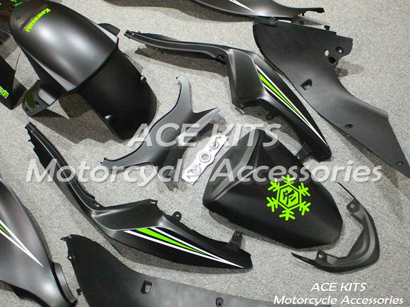 Новый обтекатель для мотоцикла из АБС пластика kawasaki Ninja ZX6R 636 2013 2014 2015 2016 инъекций