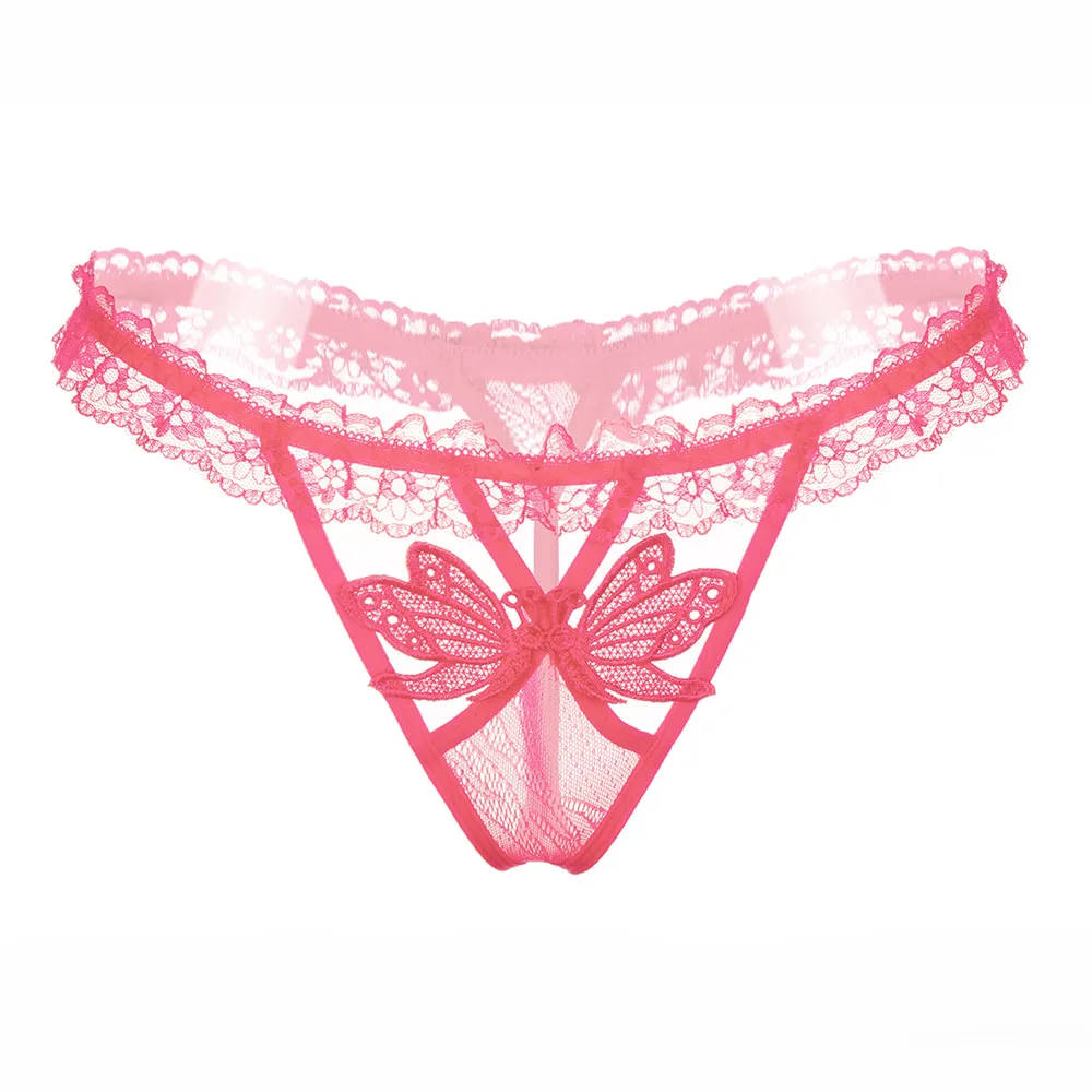Women Sexy Lingerie erotic panties porn transparent flirty floral lace underwear see through g-string thong sexy wear low rise | Женская